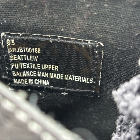 ROXY SEATTLE LACE UP COMBAT BOOTS SIZE 8.5 WOMANS - Picture 10 of 11